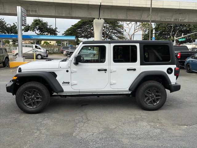 2025 Jeep Wrangler WRANGLER 4-DOOR SPORT S 2025 Jeep Wrangler WRANGLER 4-DOOR SPORT S
