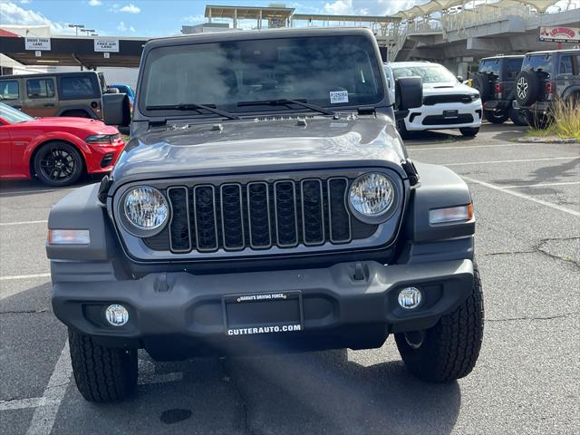 2025 Jeep Wrangler WRANGLER 4-DOOR SPORT S 2025 Jeep Wrangler WRANGLER 4-DOOR SPORT S