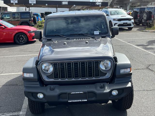 2025 Jeep Wrangler WRANGLER 4-DOOR SPORT S 2025 Jeep Wrangler WRANGLER 4-DOOR SPORT S