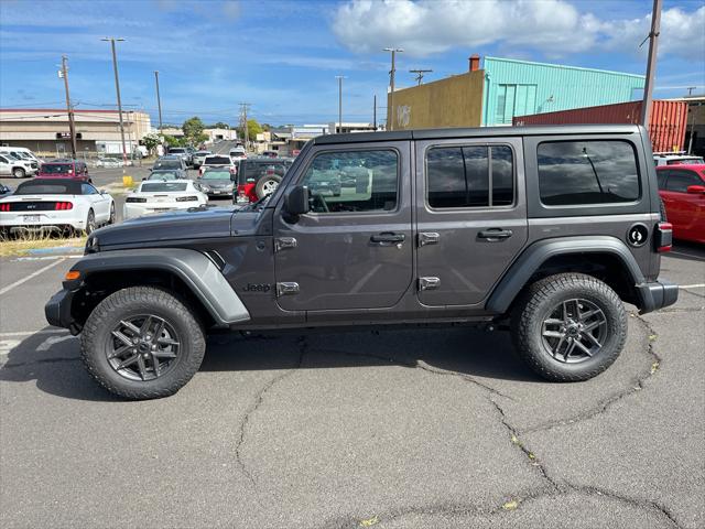 2025 Jeep Wrangler WRANGLER 4-DOOR SPORT S 2025 Jeep Wrangler WRANGLER 4-DOOR SPORT S