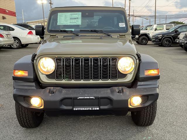 2025 Jeep Wrangler WRANGLER 4-DOOR SPORT S 2025 Jeep Wrangler WRANGLER 4-DOOR SPORT S