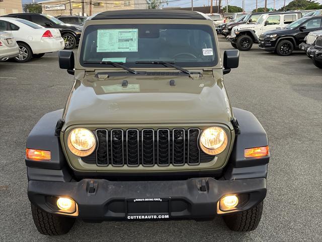 2025 Jeep Wrangler WRANGLER 4-DOOR SPORT S 2025 Jeep Wrangler WRANGLER 4-DOOR SPORT S