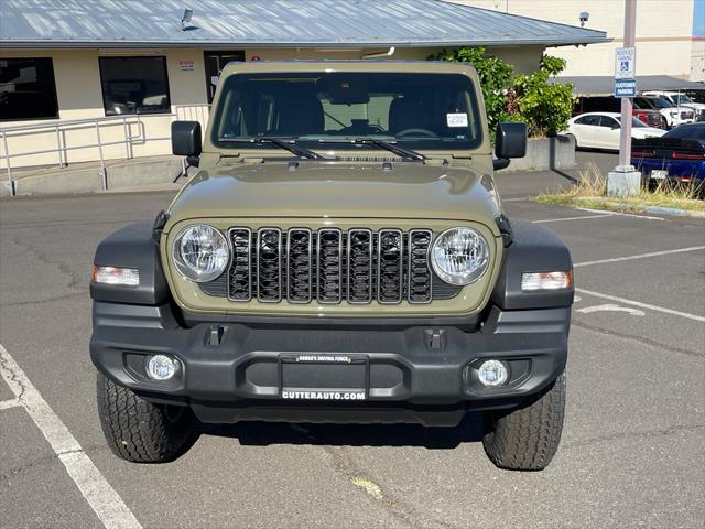 2025 Jeep Wrangler WRANGLER 4-DOOR SPORT S 2025 Jeep Wrangler WRANGLER 4-DOOR SPORT S