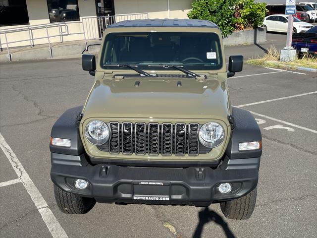 2025 Jeep Wrangler WRANGLER 4-DOOR SPORT S 2025 Jeep Wrangler WRANGLER 4-DOOR SPORT S