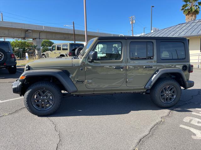 2025 Jeep Wrangler WRANGLER 4-DOOR SPORT S 2025 Jeep Wrangler WRANGLER 4-DOOR SPORT S