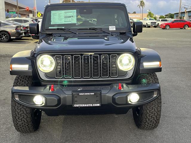 2025 Jeep Wrangler WRANGLER 4-DOOR RUBICON 2025 Jeep Wrangler WRANGLER 4-DOOR RUBICON