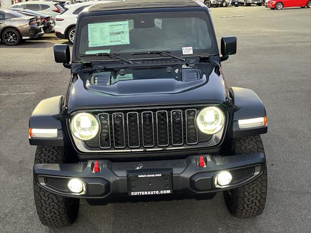 2025 Jeep Wrangler WRANGLER 4-DOOR RUBICON 2025 Jeep Wrangler WRANGLER 4-DOOR RUBICON