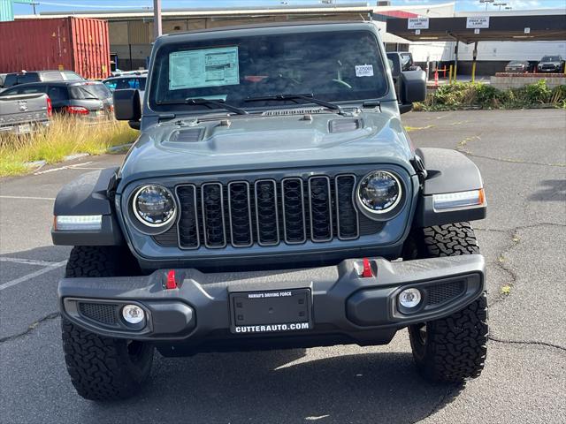2025 Jeep Wrangler WRANGLER 4-DOOR RUBICON 2025 Jeep Wrangler WRANGLER 4-DOOR RUBICON