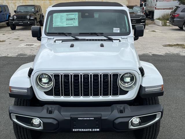 2025 Jeep Wrangler WRANGLER 4-DOOR SAHARA 2025 Jeep Wrangler WRANGLER 4-DOOR SAHARA