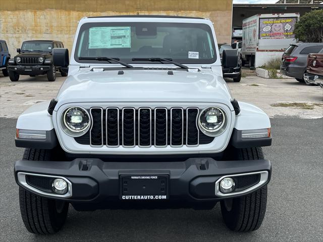2025 Jeep Wrangler WRANGLER 4-DOOR SAHARA 2025 Jeep Wrangler WRANGLER 4-DOOR SAHARA