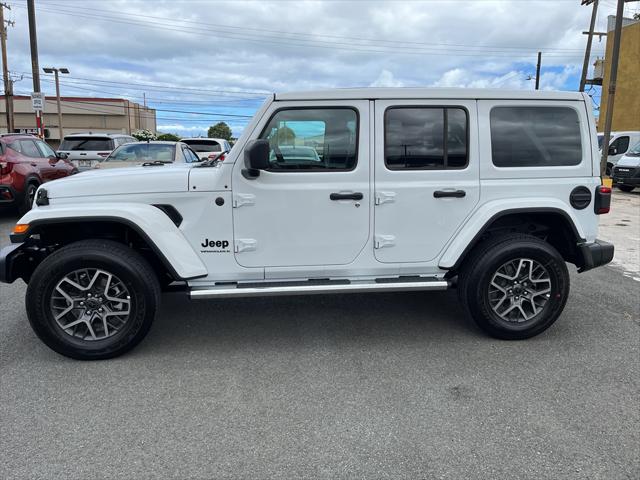 2025 Jeep Wrangler WRANGLER 4-DOOR SAHARA 2025 Jeep Wrangler WRANGLER 4-DOOR SAHARA