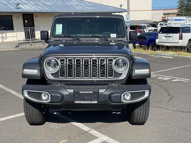 2025 Jeep Wrangler WRANGLER 4-DOOR SAHARA 2025 Jeep Wrangler WRANGLER 4-DOOR SAHARA