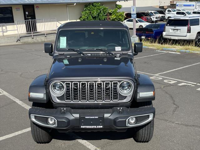 2025 Jeep Wrangler WRANGLER 4-DOOR SAHARA 2025 Jeep Wrangler WRANGLER 4-DOOR SAHARA