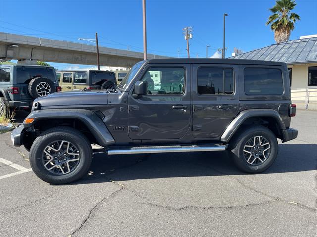 2025 Jeep Wrangler WRANGLER 4-DOOR SAHARA 2025 Jeep Wrangler WRANGLER 4-DOOR SAHARA