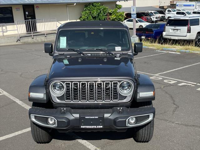 2025 Jeep Wrangler WRANGLER 4-DOOR SAHARA