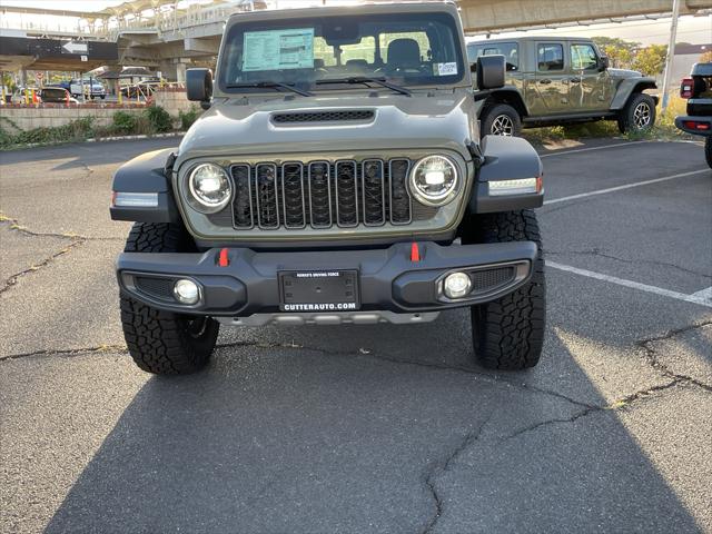 2025 Jeep Gladiator GLADIATOR MOJAVE 4X4 2025 Jeep Gladiator GLADIATOR MOJAVE 4X4