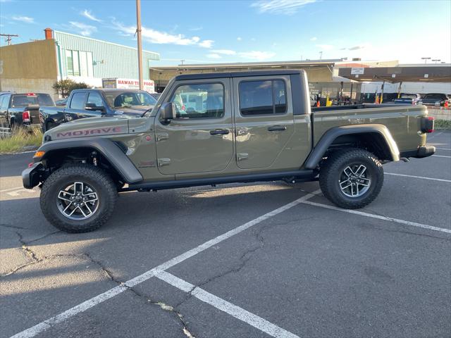 2025 Jeep Gladiator GLADIATOR MOJAVE 4X4 2025 Jeep Gladiator GLADIATOR MOJAVE 4X4