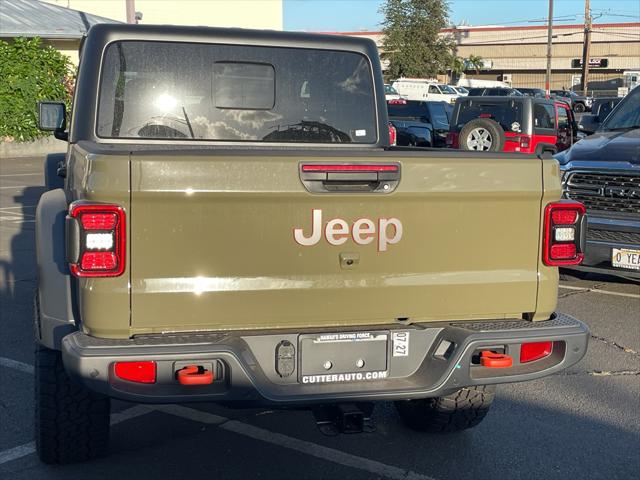 2025 Jeep Gladiator GLADIATOR MOJAVE 4X4 2025 Jeep Gladiator GLADIATOR MOJAVE 4X4