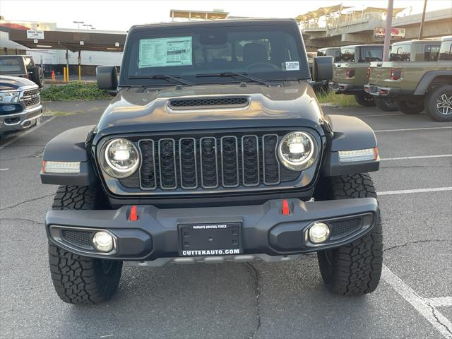 2025 Jeep Gladiator GLADIATOR MOJAVE 4X4 2025 Jeep Gladiator GLADIATOR MOJAVE 4X4