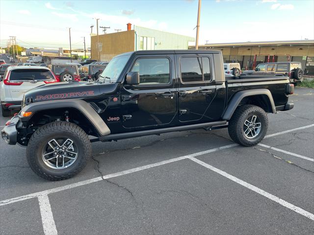 2025 Jeep Gladiator GLADIATOR MOJAVE 4X4 2025 Jeep Gladiator GLADIATOR MOJAVE 4X4