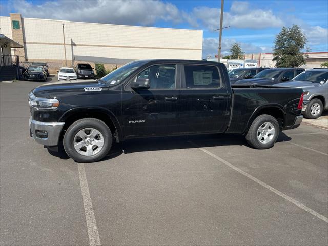 2025 RAM Ram 1500 RAM 1500 BIG HORN CREW CAB 4X2 64 BOX