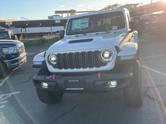 2025 Jeep Gladiator GLADIATOR MOJAVE X 4X4 2025 Jeep Gladiator GLADIATOR MOJAVE X 4X4