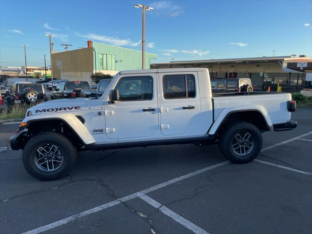 2025 Jeep Gladiator GLADIATOR MOJAVE X 4X4 2025 Jeep Gladiator GLADIATOR MOJAVE X 4X4