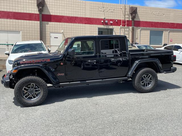 2025 Jeep Gladiator GLADIATOR MOJAVE X 4X4 2025 Jeep Gladiator GLADIATOR MOJAVE X 4X4