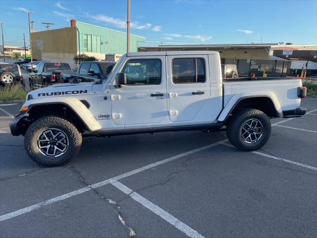 2025 Jeep Gladiator GLADIATOR RUBICON X 4X4 2025 Jeep Gladiator GLADIATOR RUBICON X 4X4
