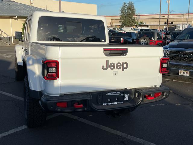 2025 Jeep Gladiator GLADIATOR RUBICON X 4X4 2025 Jeep Gladiator GLADIATOR RUBICON X 4X4