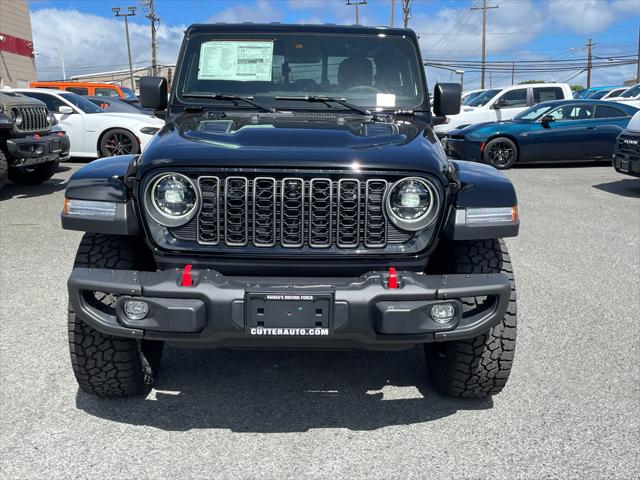 2025 Jeep Gladiator GLADIATOR RUBICON X 4X4 2025 Jeep Gladiator GLADIATOR RUBICON X 4X4