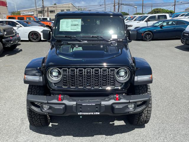 2025 Jeep Gladiator GLADIATOR RUBICON X 4X4 2025 Jeep Gladiator GLADIATOR RUBICON X 4X4