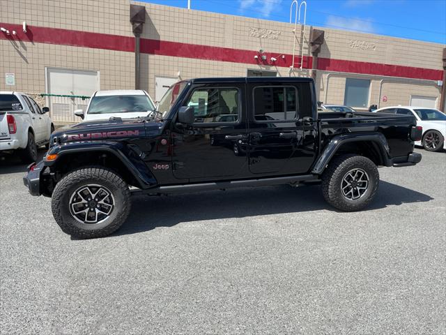 2025 Jeep Gladiator GLADIATOR RUBICON X 4X4 2025 Jeep Gladiator GLADIATOR RUBICON X 4X4