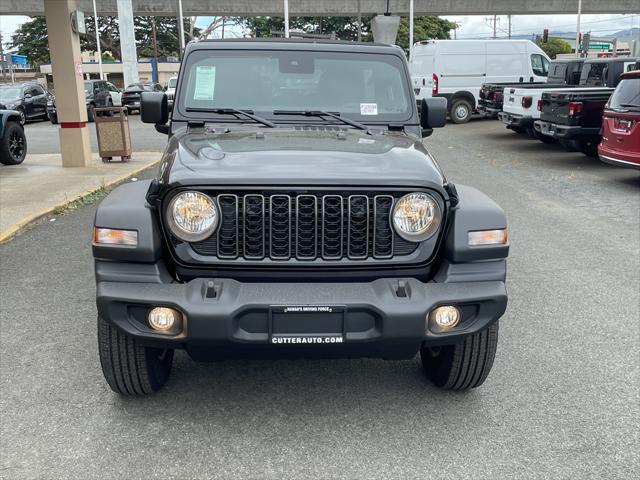 2025 Jeep Wrangler WRANGLER 4-DOOR SPORT S 2025 Jeep Wrangler WRANGLER 4-DOOR SPORT S
