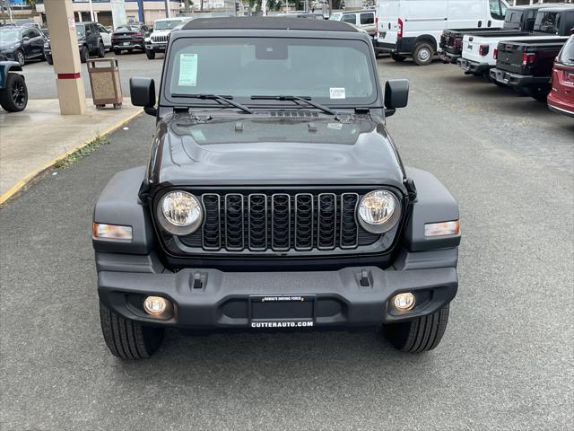 2025 Jeep Wrangler WRANGLER 4-DOOR SPORT S 2025 Jeep Wrangler WRANGLER 4-DOOR SPORT S