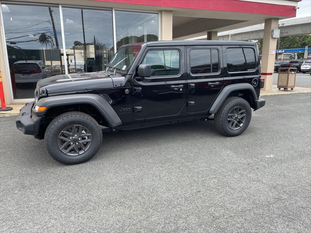 2025 Jeep Wrangler WRANGLER 4-DOOR SPORT S 2025 Jeep Wrangler WRANGLER 4-DOOR SPORT S