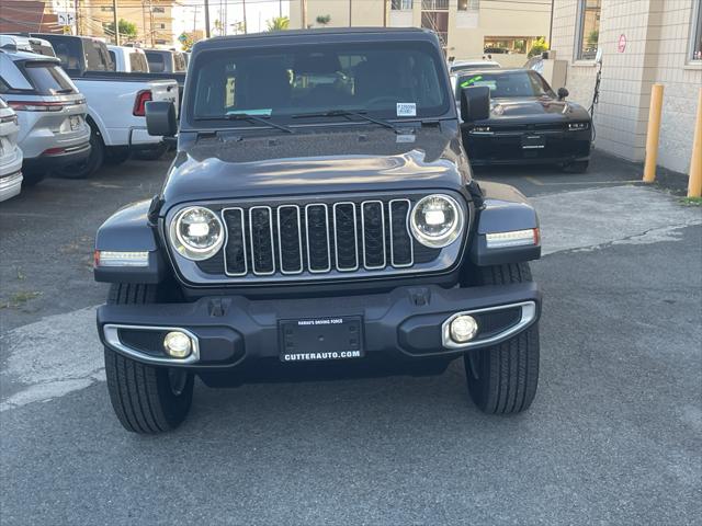 2025 Jeep Wrangler WRANGLER 4-DOOR SAHARA 2025 Jeep Wrangler WRANGLER 4-DOOR SAHARA