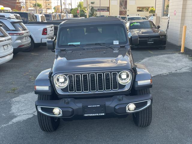 2025 Jeep Wrangler WRANGLER 4-DOOR SAHARA 2025 Jeep Wrangler WRANGLER 4-DOOR SAHARA