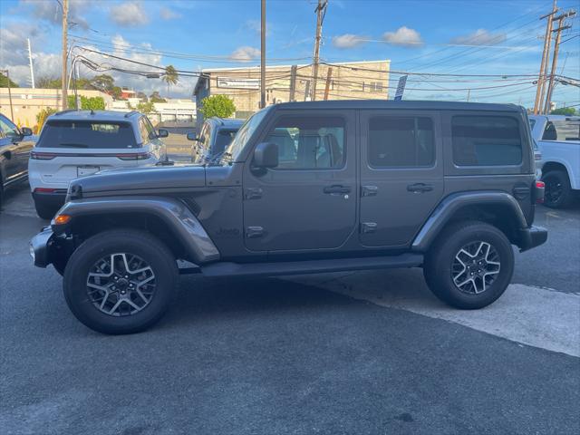 2025 Jeep Wrangler WRANGLER 4-DOOR SAHARA 2025 Jeep Wrangler WRANGLER 4-DOOR SAHARA