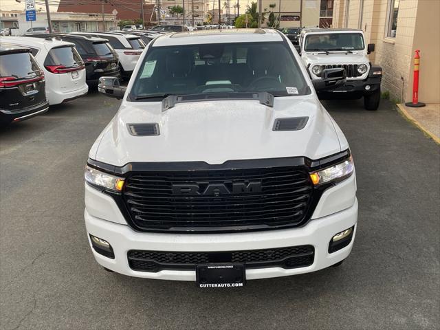 2025 RAM Ram 1500 RAM 1500 LARAMIE CREW CAB 4X2 57 BOX