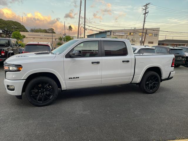 2025 RAM Ram 1500 RAM 1500 LARAMIE CREW CAB 4X2 57 BOX