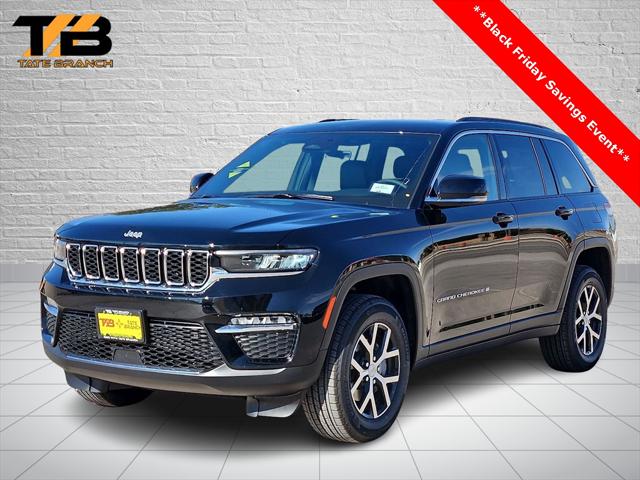 2025 Jeep Grand Cherokee GRAND CHEROKEE LIMITED 4X4 2025 Jeep Grand Cherokee GRAND CHEROKEE LIMITED 4X4