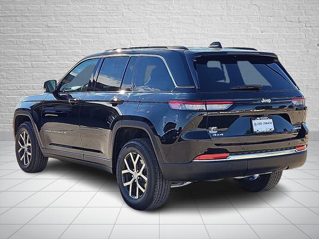 2025 Jeep Grand Cherokee GRAND CHEROKEE LIMITED 4X4
