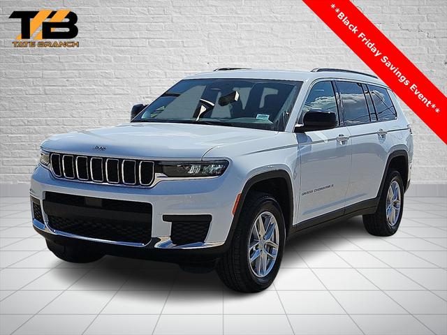 2025 Jeep Grand Cherokee GRAND CHEROKEE L LAREDO 4X4