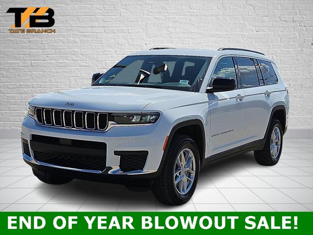 2025 Jeep Grand Cherokee GRAND CHEROKEE L LAREDO 4X4 2025 Jeep Grand Cherokee GRAND CHEROKEE L LAREDO 4X4