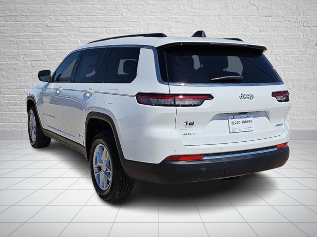 2025 Jeep Grand Cherokee GRAND CHEROKEE L LAREDO 4X4 2025 Jeep Grand Cherokee GRAND CHEROKEE L LAREDO 4X4