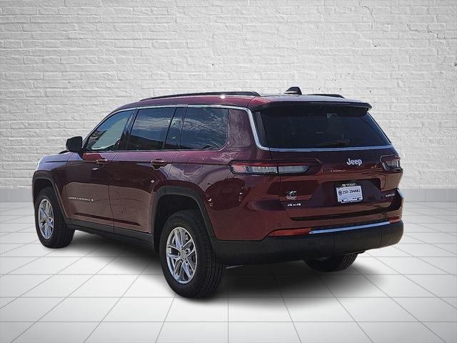 2025 Jeep Grand Cherokee GRAND CHEROKEE L LAREDO 4X4 2025 Jeep Grand Cherokee GRAND CHEROKEE L LAREDO 4X4