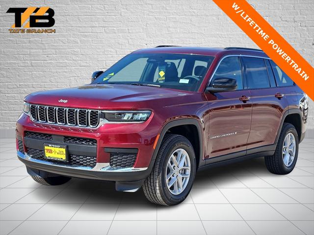 2025 Jeep Grand Cherokee GRAND CHEROKEE L LAREDO 4X4