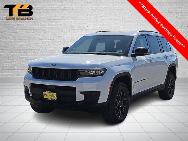 2025 Jeep Grand Cherokee GRAND CHEROKEE L ALTITUDE 4X4 2025 Jeep Grand Cherokee GRAND CHEROKEE L ALTITUDE 4X4
