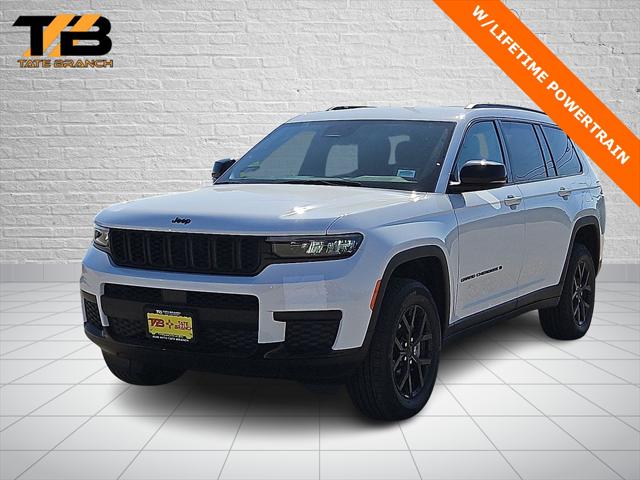 2025 Jeep Grand Cherokee GRAND CHEROKEE L ALTITUDE 4X4